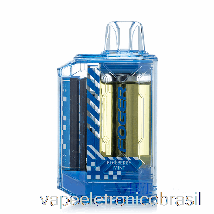 Vape Vaporesso Foger Ct10000 Descartável Mirtilo Menta